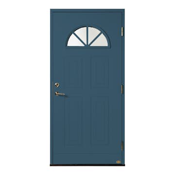 Ytterdörr Leksandsdörren Hjulbäck Eco74 RC2N