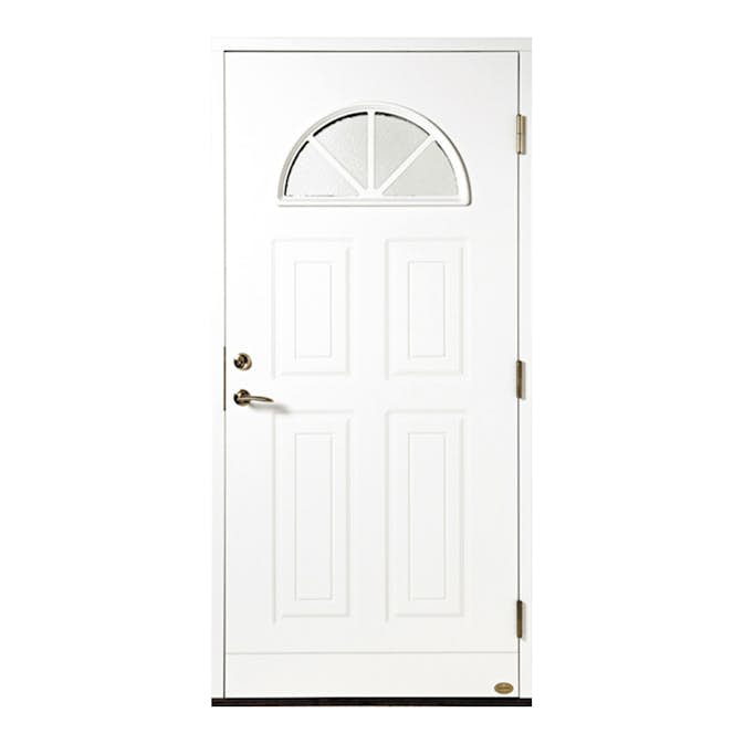 Ytterdörr Leksandsdörren Hjulbäck Eco74 RC2N