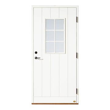 Ytterdörr Leksandsdörren Insjön Glas Classic