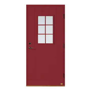 Ytterdörr Leksandsdörren Insjön Glas Classic