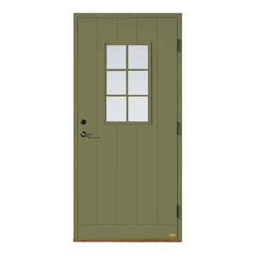 Ytterdörr Leksandsdörren Insjön Glas Classic