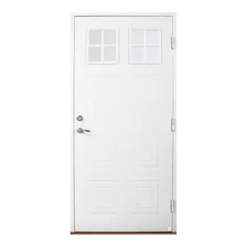 Ytterdörr Leksandsdörren Kullsbjörken Glas Eco74 RC2N