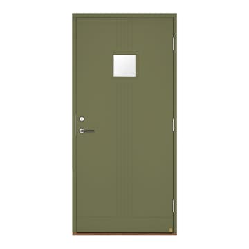 Ytterdörr Leksandsdörren Lindberg Eco74 RC2N