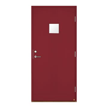 Ytterdörr Leksandsdörren Lindberg Eco74 RC2N