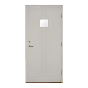 Ytterdörr Leksandsdörren Lindberg Eco74 RC2N