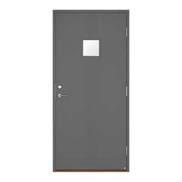 Ytterdörr Leksandsdörren Lindberg Eco74 RC2N