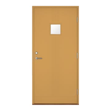 Ytterdörr Leksandsdörren Lindberg Eco74 RC2N