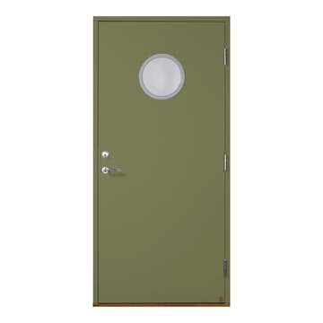 Ytterdörr Leksandsdörren Lugnet Eco74 RC2N
