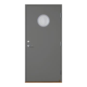 Ytterdörr Leksandsdörren Lugnet Eco74 RC2N