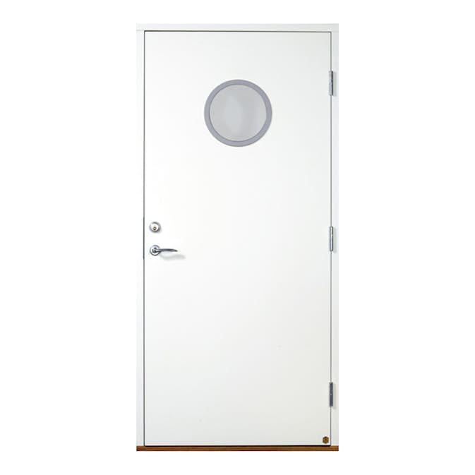 Ytterdörr Leksandsdörren Lugnet Eco74 RC2N