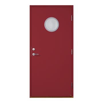 Ytterdörr Leksandsdörren Lugnet Eco74 RC2N