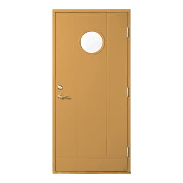 Ytterdörr Leksandsdörren Lycka Eco74 RC2N