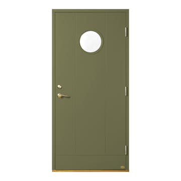 Ytterdörr Leksandsdörren Lycka Eco74 RC2N
