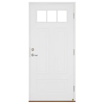 Ytterdörr Leksandsdörren Mon Klarglas Eco74 RC2N