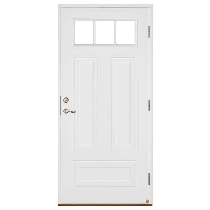 Ytterdörr Leksandsdörren Mon Klarglas Eco74 RC2N