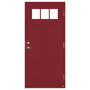 Ytterdörr Leksandsdörren Mon Klarglas Eco74 RC2N