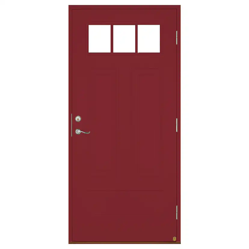 Ytterd rr Leksandsd rren Mon Klarglas Eco74 RC2N BxH 100x200 Cm S ytterd-rr-leksandsd-rren-mon-klarglas-eco74-rc2n-bxh-100x200-cm-s