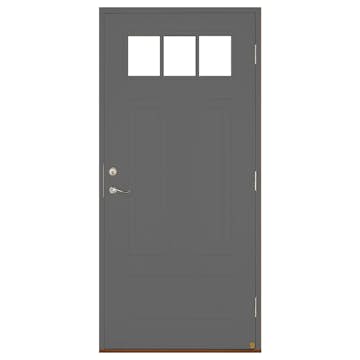 Ytterdörr Leksandsdörren Mon Klarglas Eco74 RC2N