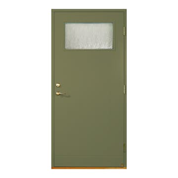 Ytterdörr Leksandsdörren Moskogen Eco74 RC2N
