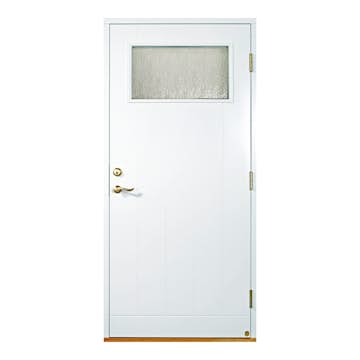 Ytterdörr Leksandsdörren Moskogen Eco74 RC2N