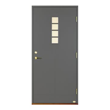 Ytterdörr Leksandsdörren Noret Eco74 RC2N