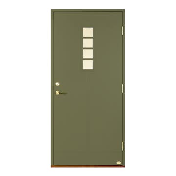 Ytterdörr Leksandsdörren Noret Eco74 RC2N