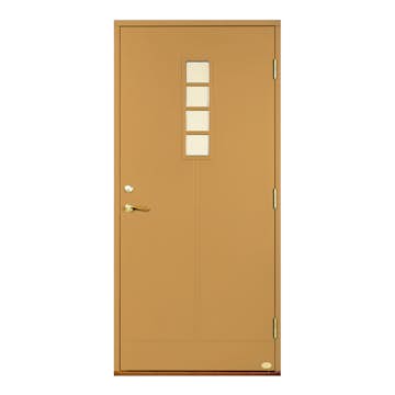 Ytterdörr Leksandsdörren Noret Eco74 RC2N