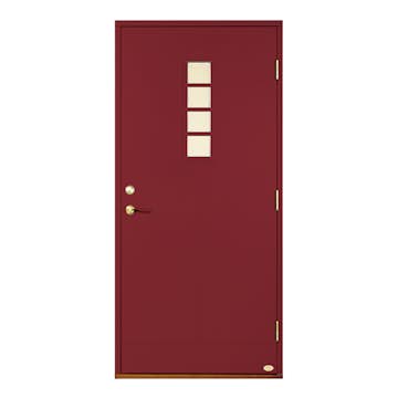 Ytterdörr Leksandsdörren Noret Eco74 RC2N