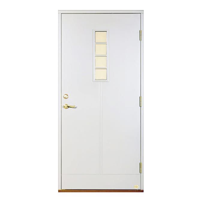 Ytterdörr Leksandsdörren Noret Eco74 RC2N