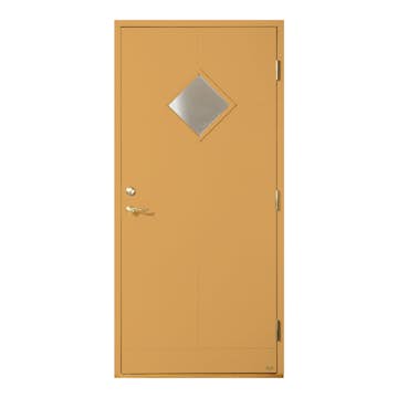 Ytterdörr Leksandsdörren Olsnäs Eco74 RC2N