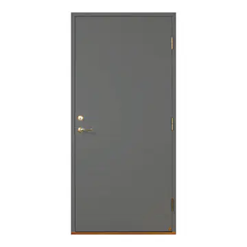 Ytterdörr Leksandsdörren Överboda Eco74 RC2