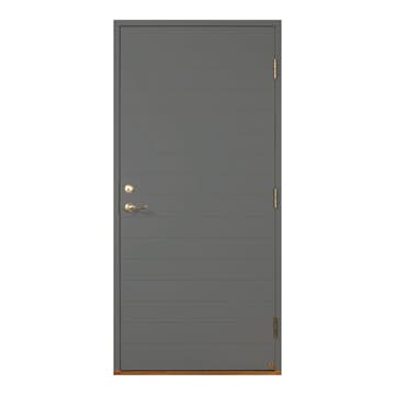 Ytterdörr Leksandsdörren Överboda Eco74 RC2