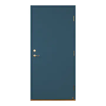 Ytterdörr Leksandsdörren Överboda Eco74 RC2