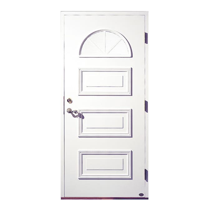 Ytterdörr Leksandsdörren Övermo Glas Eco74 RC2N