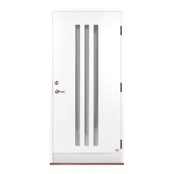 Ytterdörr Leksandsdörren Plintsberg Eco74 RC2N