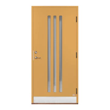 Ytterdörr Leksandsdörren Plintsberg Eco74 RC2N