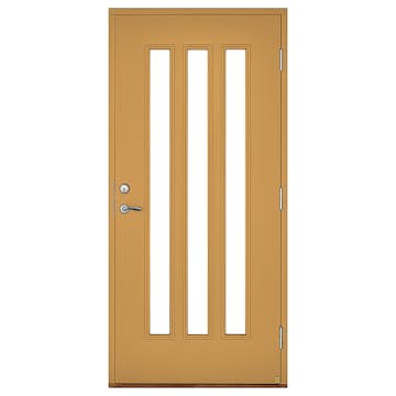 Ytterdörr Leksandsdörren Rexbo Klarglas Eco74 RC2N