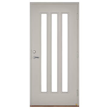 Ytterdörr Leksandsdörren Rexbo Klarglas Eco74 RC2N