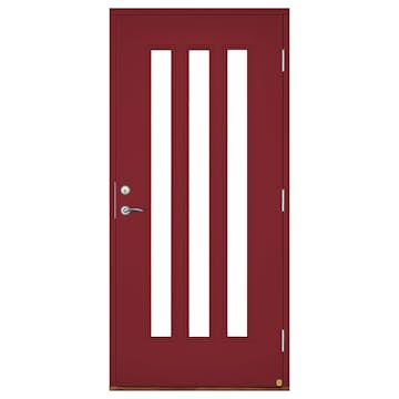 Ytterdörr Leksandsdörren Rexbo Klarglas Eco74 RC2N