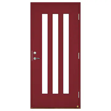 Ytterdörr Leksandsdörren Rexbo Klarglas Eco74 RC2N