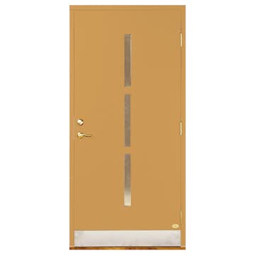 Ytterdörr Leksandsdörren Romma Klarglas Eco74 RC2N