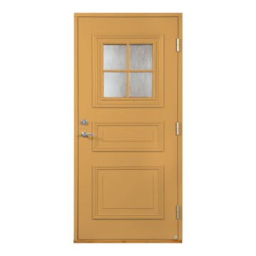 Ytterdörr Leksandsdörren Rönnäs Glas Eco74 RC2N