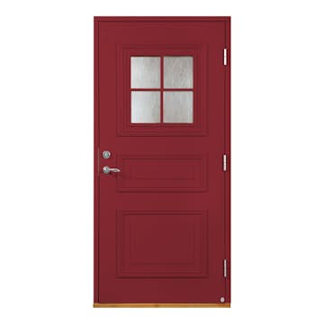 Ytterdörr Leksandsdörren Rönnäs Glas Eco74 RC2N