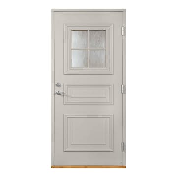 Ytterdörr Leksandsdörren Rönnäs Glas Eco74 RC2N