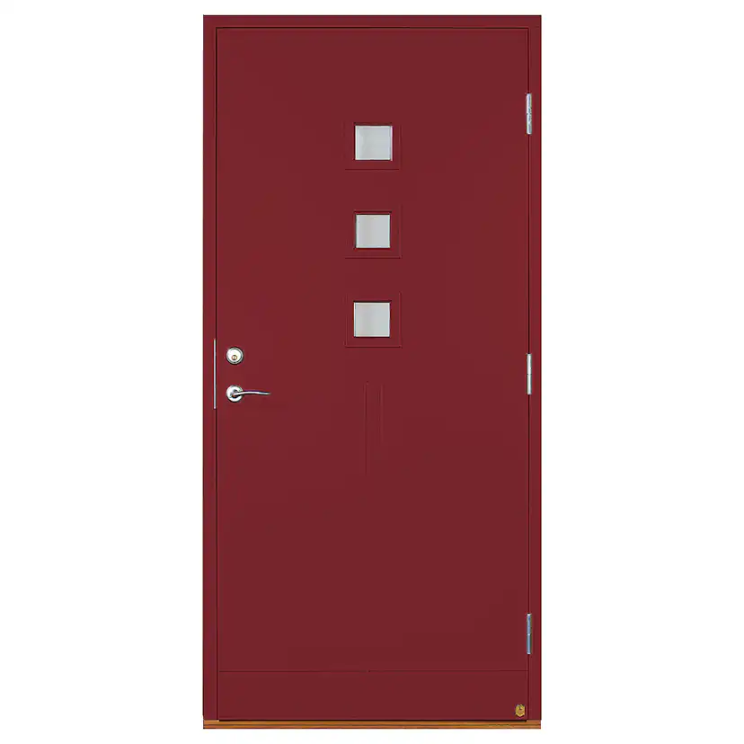 Ytterd rr Leksandsd rren Salt Klarglas Eco74 RC2N BxH 90x200 Cm S ytterd-rr-leksandsd-rren-salt-klarglas-eco74-rc2n-bxh-90x200-cm-s
