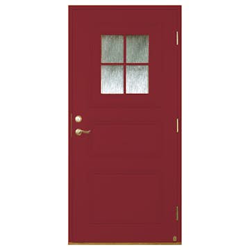 Ytterdörr Leksandsdörren Siljansnäs Klarglas Eco74 RC2N