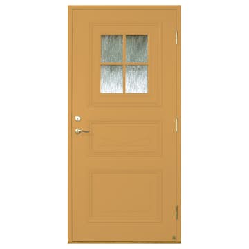 Ytterdörr Leksandsdörren Siljansnäs Klarglas Eco74 RC2N