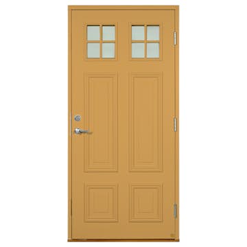 Ytterdörr Leksandsdörren Skeberg Klarglas Eco74 RC2N