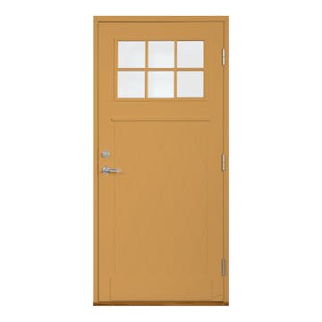 Ytterdörr Leksandsdörren Smedby Eco74 RC2N