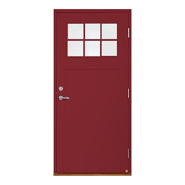 Ytterdörr Leksandsdörren Smedby Eco74 RC2N